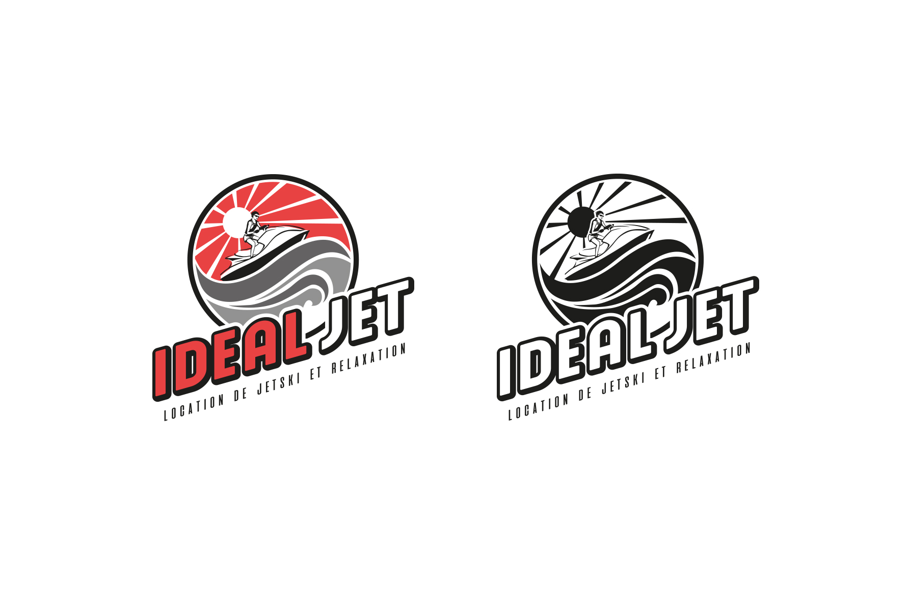IDEAL Jet Logo 6